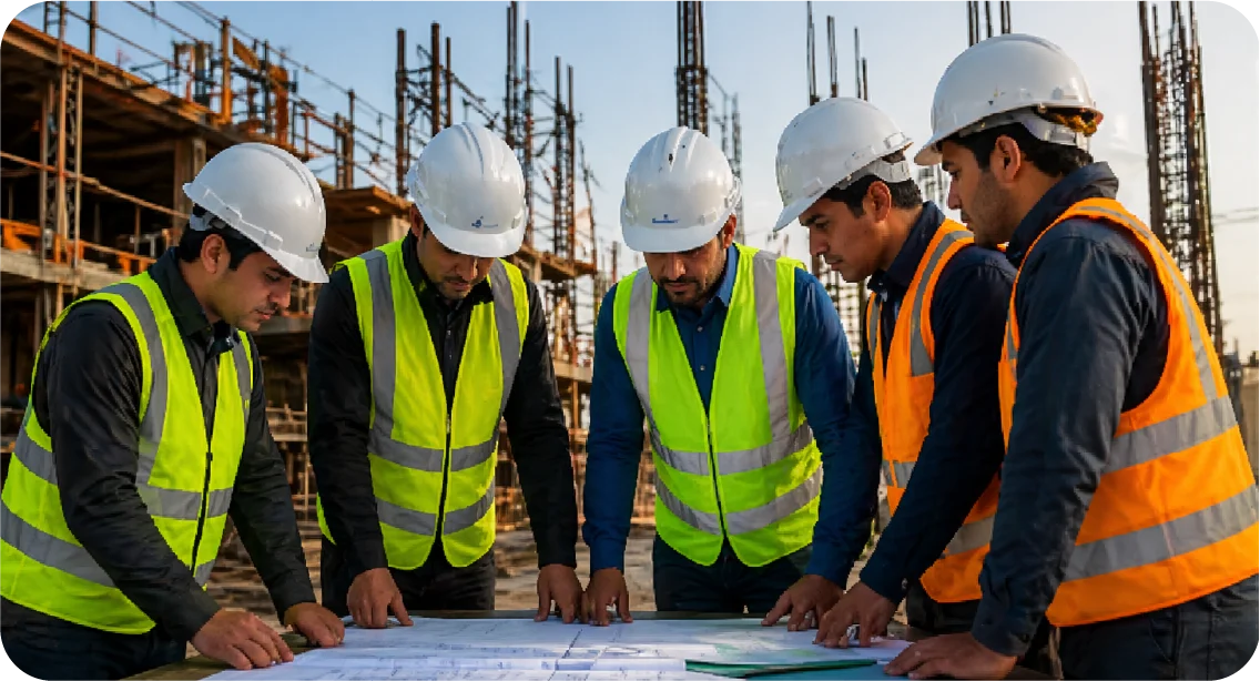 Equipo de trabajo en SST